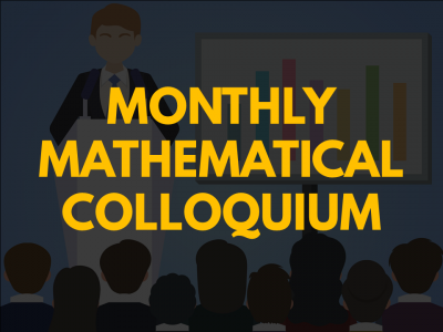  Monthly Mathematical Colloquium (MMC) 5, 2021